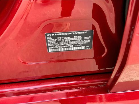 New 2026 BMW X3 xDrive30 AWD/4WD image 19