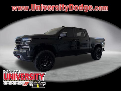 Used 2021 Chevrolet Silverado 1500 LT Trail Boss w/ Convenience Package II AWD/4WD image 1