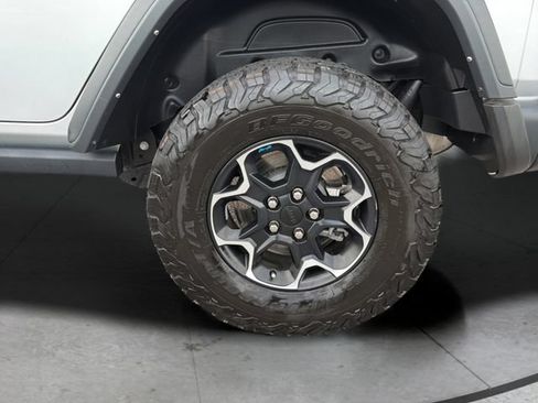 Used 2023 Jeep Wrangler Unlimited Rubicon 4xe w/ Cold Weather Group AWD/4WD image 28