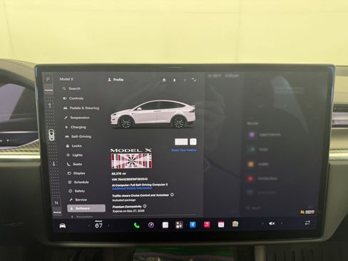 Used 2022 Tesla Model X Plaid AWD/4WD image 19