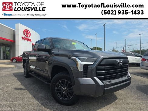 Used 2024 Toyota Tundra SR5 w/ SR5 Convenience Package AWD/4WD image 1