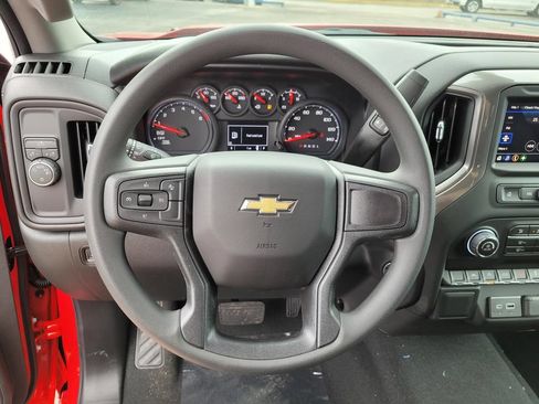 New 2026 Chevrolet Silverado 1500 Custom w/ Turbomax Blackout Package RWD image 14