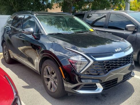 Used 2024 Kia Sportage SX FWD image 5