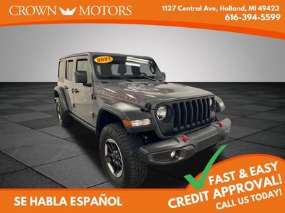 Used 2021 Jeep Wrangler Unlimited Rubicon w/ Dual Top Group