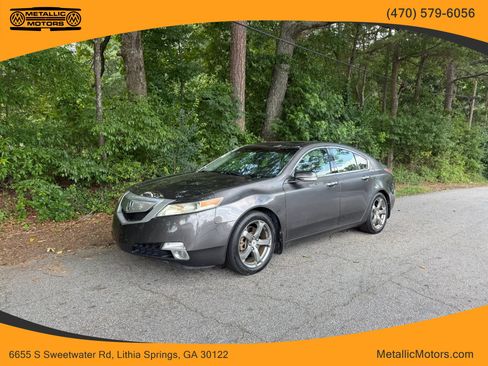 Used 2010 Acura TL SH-AWD image 1