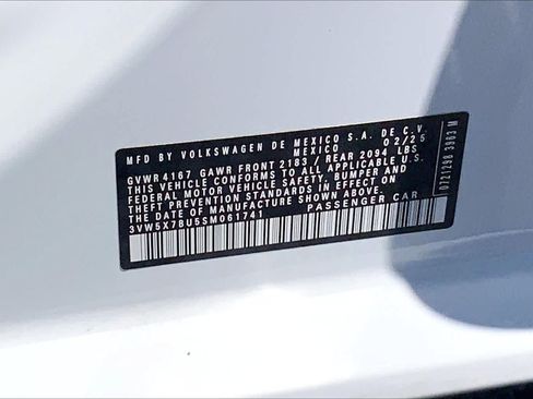 Used 2025 Volkswagen Jetta S FWD image 37