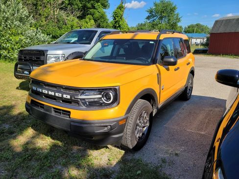 Used 2022 Ford Bronco Sport Big Bend w/ Convenience Package AWD/4WD image 1