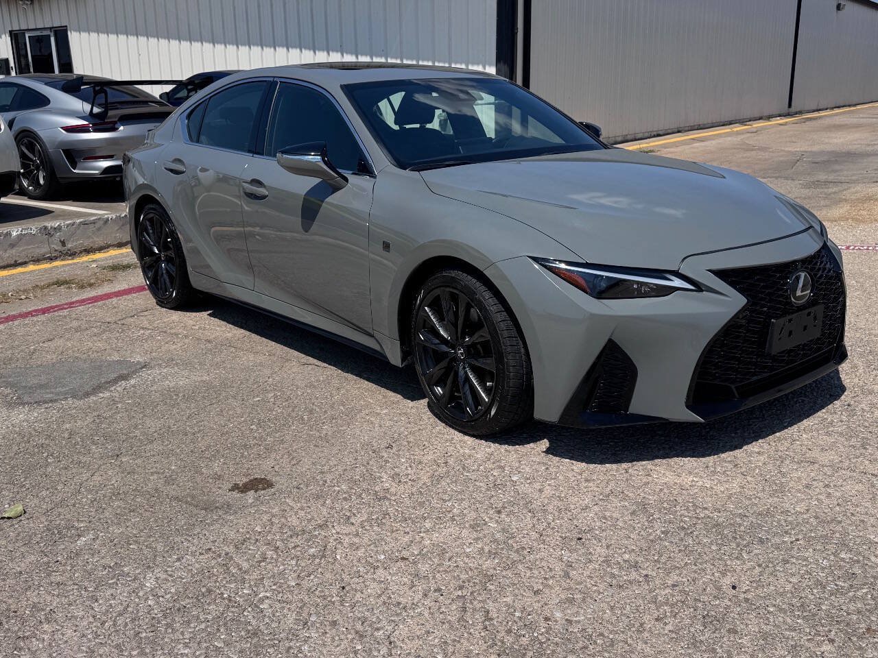 Used 2024 Lexus IS 350 F Sport RWD image 3