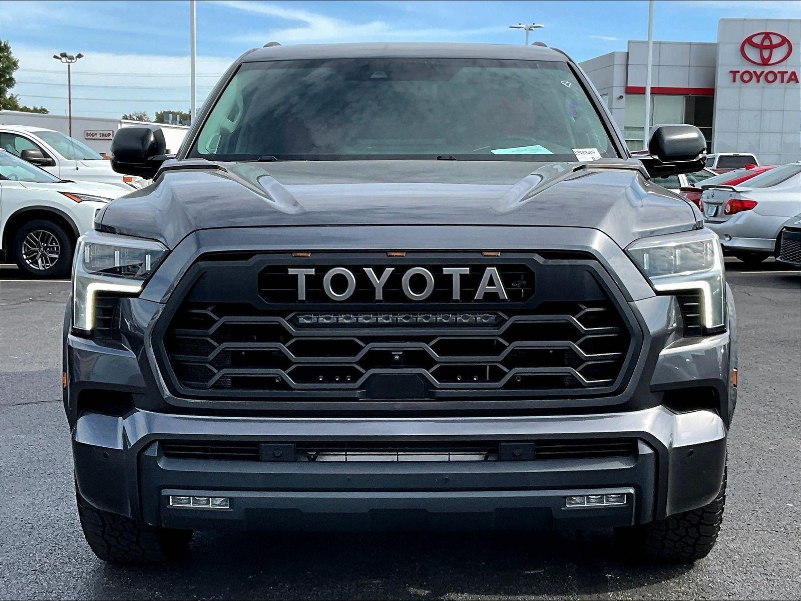 Used 2023 Toyota Sequoia TRD Pro AWD/4WD image 2