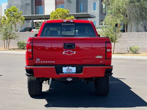 Used 2018 Chevrolet Silverado 1500 LT w/ All Star Edition AWD/4WD image 5