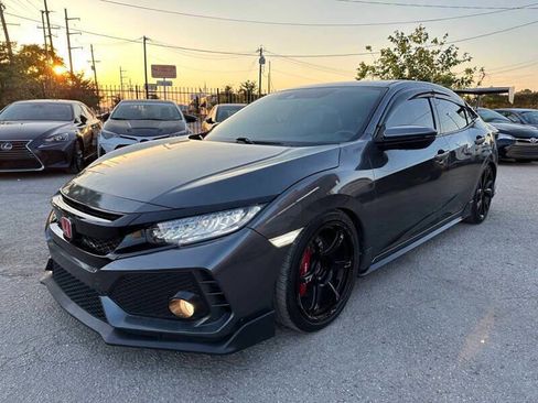 Used 2017 Honda Civic Sport Touring image 1