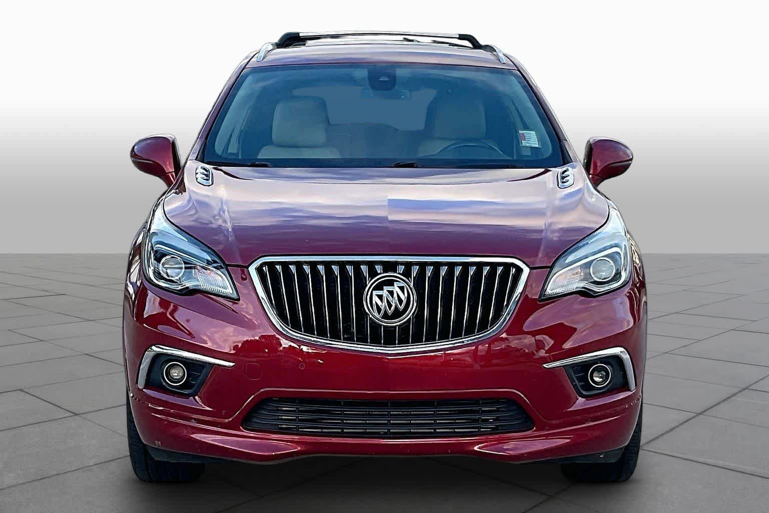 Used 2017 Buick Envision Premium w/ LPO, Hit The Road Package AWD/4WD image 4