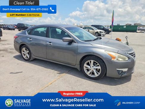 Used 2015 Nissan Altima 2.5 SV FWD image 5