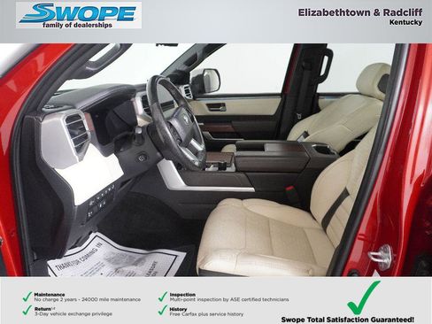 Used 2023 Toyota Tundra 1794 Edition image 9