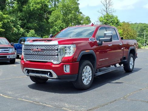 Used 2021 GMC Sierra 2500 Denali w/ Denali Ultimate Package AWD/4WD image 3