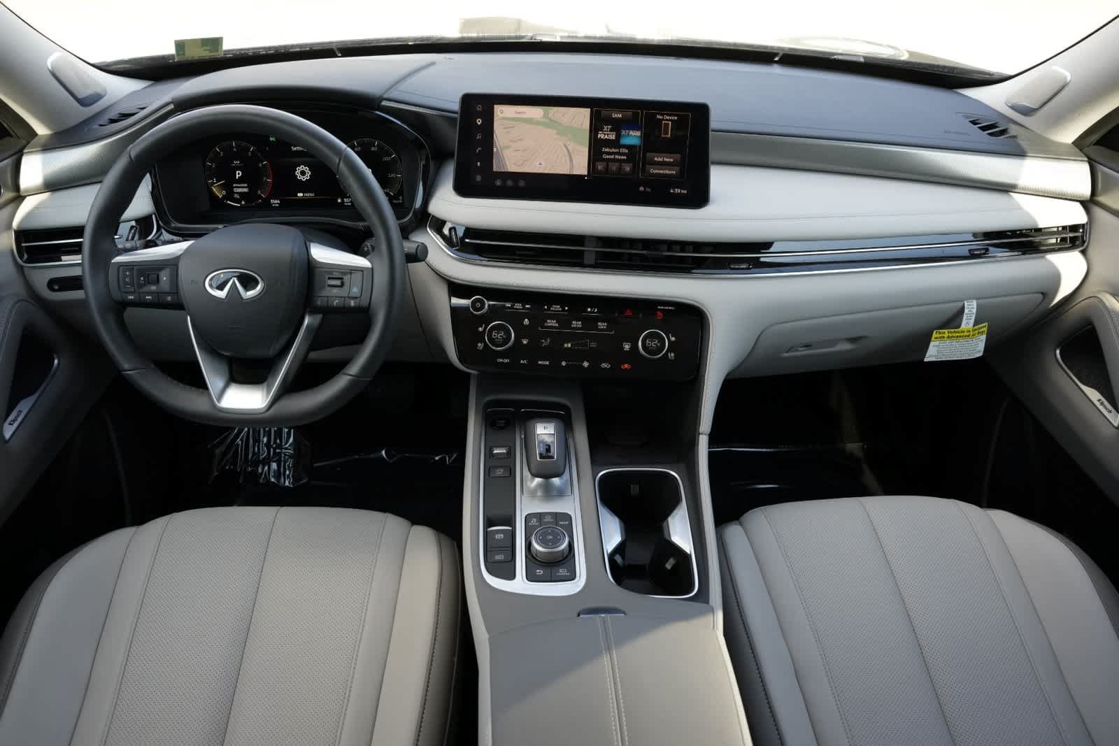 Certified 2027 INFINITI QX60 Luxe w/ Cargo Package FWD image 7