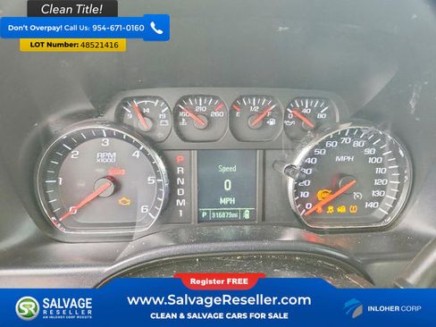 Used 2015 GMC Sierra 2500 2WD Double Cab w/ Sierra Convenience Package image 12