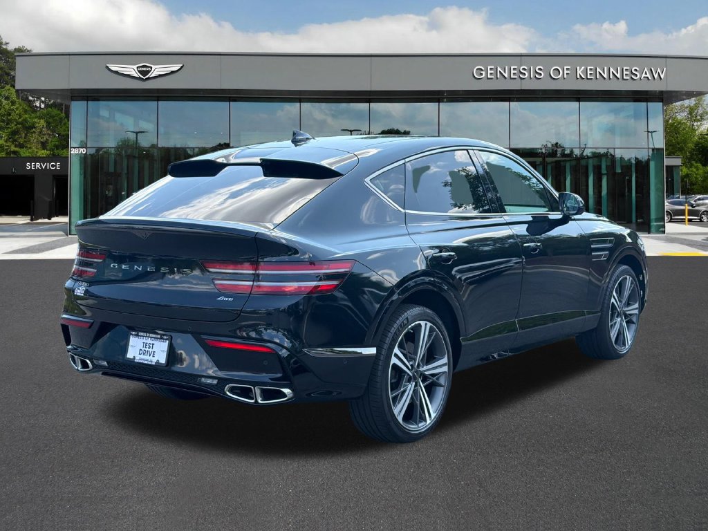 Used 2025 Genesis GV80 3.5T e-SC AWD/4WD image 8