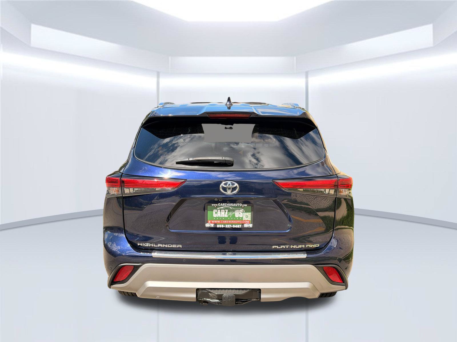Used 2021 Toyota Highlander Platinum AWD/4WD image 6