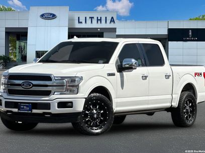 Used 2020 Ford F150 Platinum w/ Equipment Group 701A Luxury