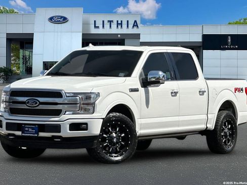 Used 2020 Ford F150 Platinum w/ Equipment Group 701A Luxury AWD/4WD image 1