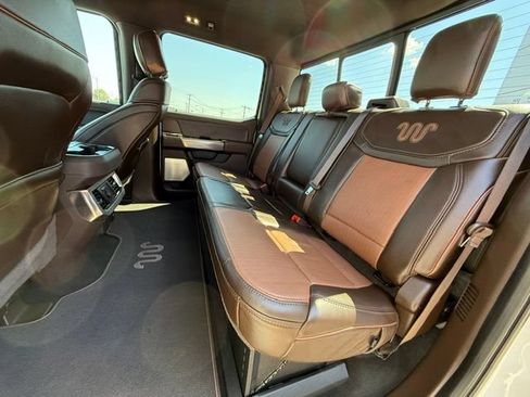Certified 2024 Ford F350 King Ranch w/ FX4 Off-Road Package AWD/4WD image 10