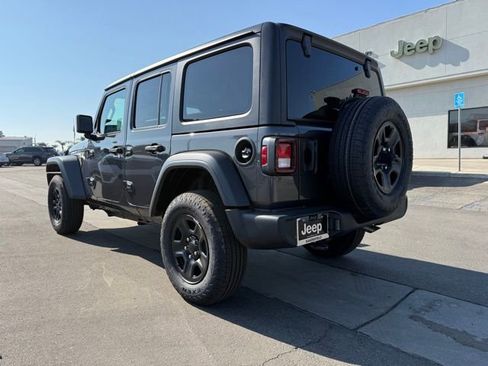 New 2026 Jeep Wrangler Unlimited Sport image 5