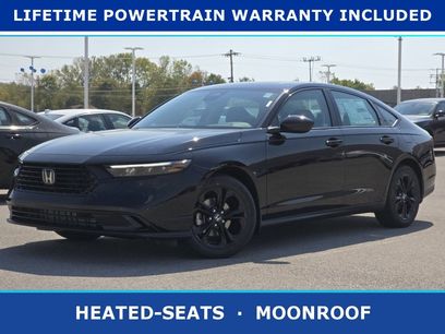 New 2025 Honda Accord SE