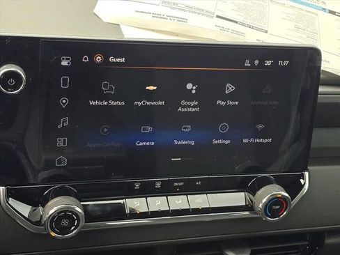 New 2026 Chevrolet Colorado W/T w/ WT Custom Package image 24