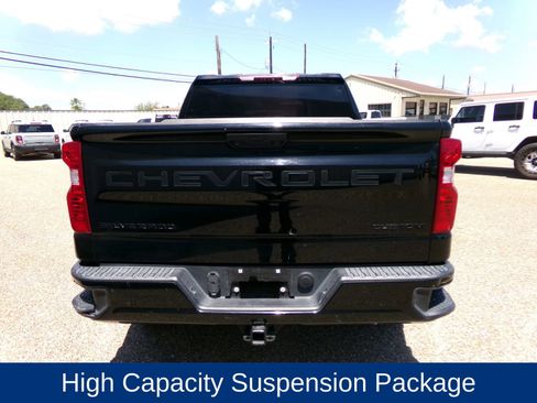Used 2023 Chevrolet Silverado 1500 Custom w/ LPO, Dark Essentials Package image 10