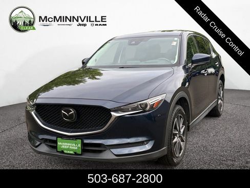 Used 2018 MAZDA CX-5 Grand Touring w/ Premium Package AWD/4WD image 1