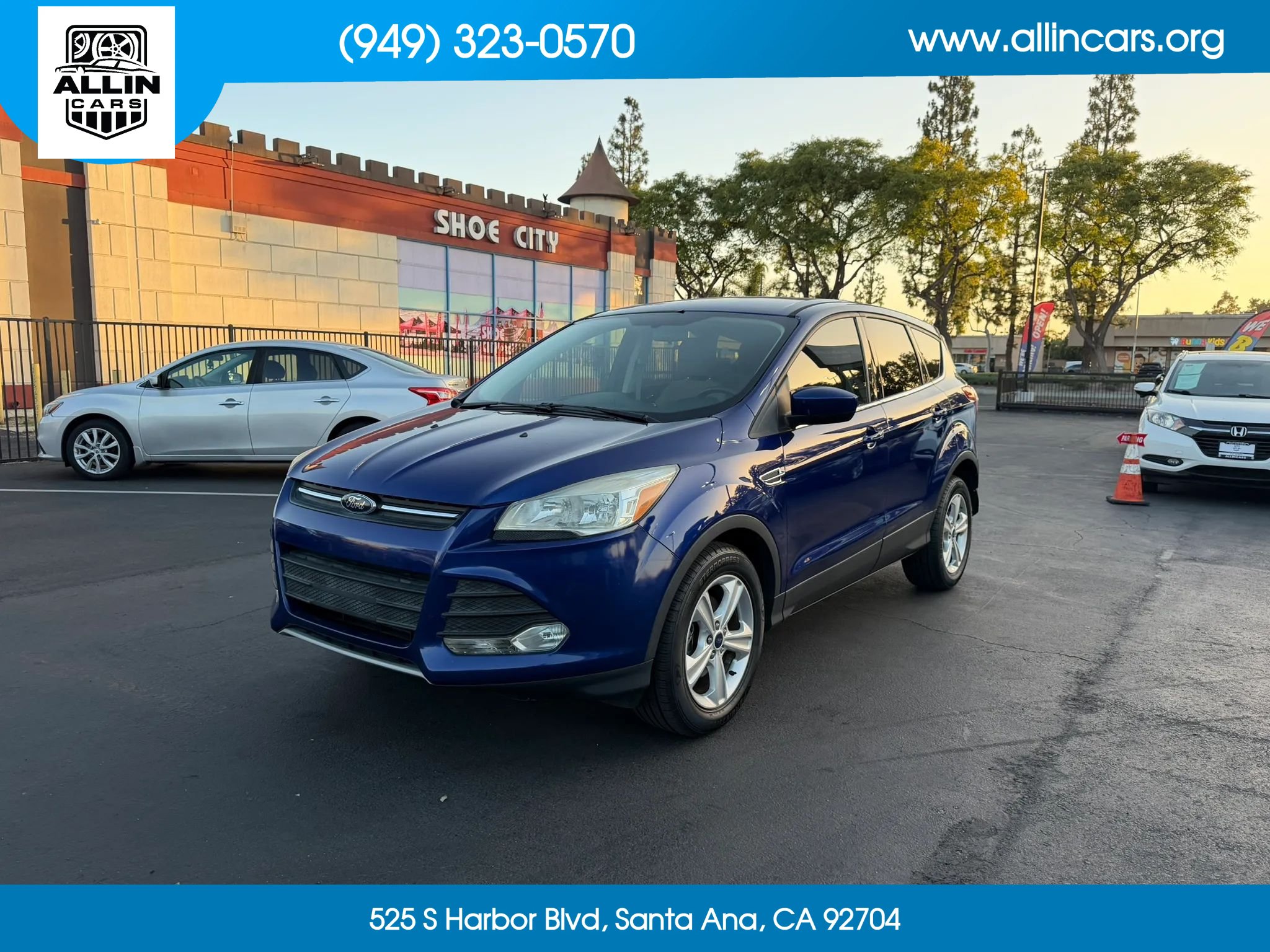 Used 2016 Ford Escape SE FWD image 1