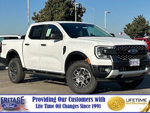 New 2024 Ford Ranger XLT w/ Advanced Towing Package RWD image 2