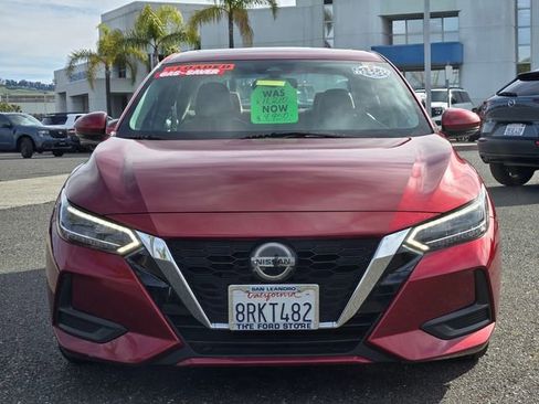 Used 2020 Nissan Sentra SV w/ SV Premium Package image 2