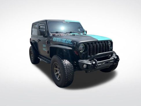 Used 2022 Jeep Wrangler Sport AWD/4WD image 2