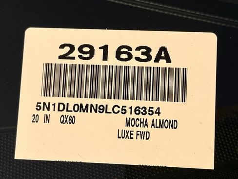 Certified 2020 INFINITI QX60 Pure image 34