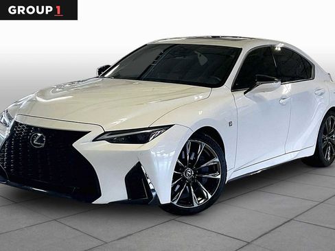 Used 2024 Lexus IS 350 F Sport w/ Navigation Package RWD image 1