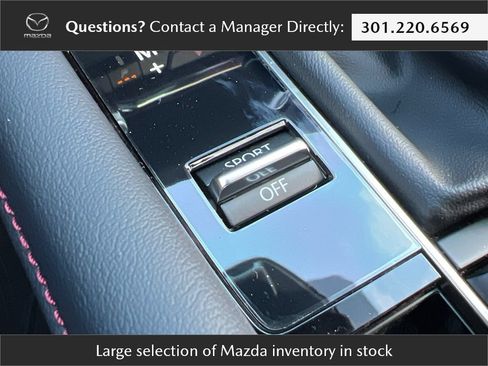 New 2026 MAZDA MAZDA3 Carbon AWD/4WD image 26