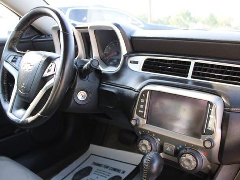 Used 2015 Chevrolet Camaro LT w/ Rear Vision Package RWD image 39
