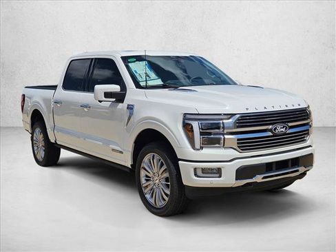 New 2026 Ford F150 Platinum w/ Equipment Group 703A Plus AWD/4WD image 7