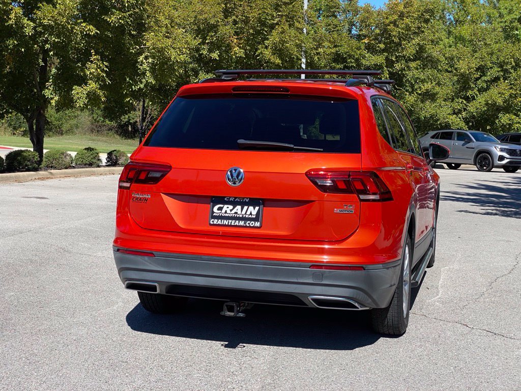 Used 2018 Volkswagen Tiguan S AWD/4WD image 7
