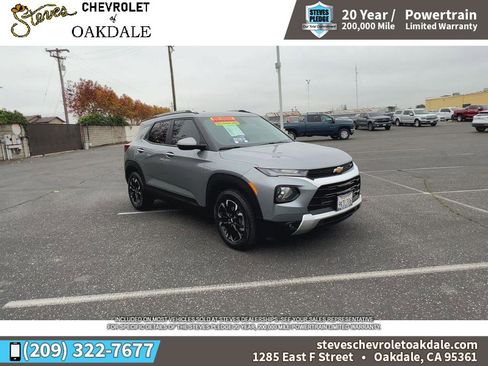 Certified 2023 Chevrolet TrailBlazer LT w/ Convenience Package image 3