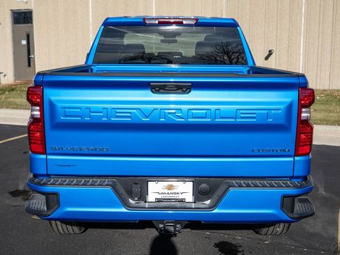 New 2026 Chevrolet Silverado 1500 Custom image 6