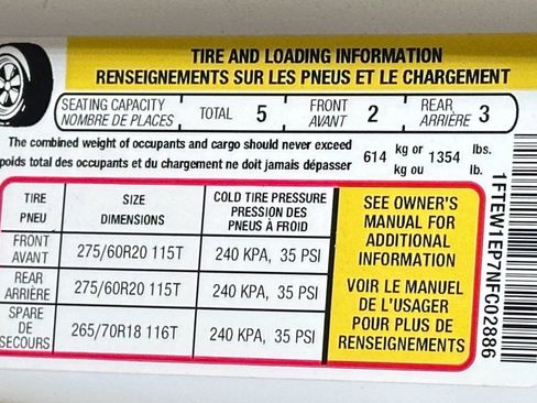 Certified 2022 Ford F150 Lariat w/ Equipment Group 502A High image 60