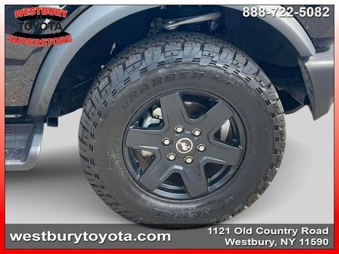 Used 2025 Ford Bronco Outer Banks AWD/4WD image 15
