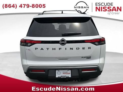 New 2026 Nissan Pathfinder Platinum AWD/4WD image 4