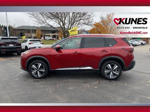 Used 2023 Nissan Rogue SL w/ SL Premium Package image 10