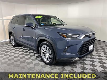 Used 2024 Toyota Grand Highlander Platinum