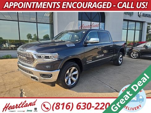 Used 2021 RAM 1500 Limited image 1