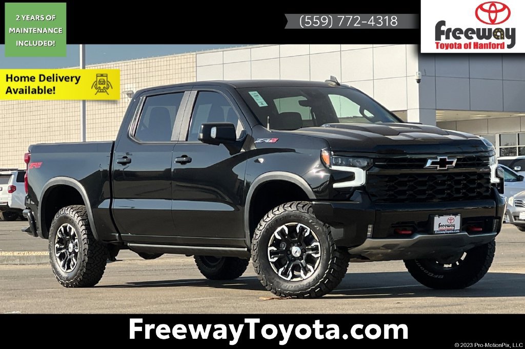 Used 2022 Chevrolet Silverado 1500 ZR2 w/ Technology Package AWD/4WD image 1